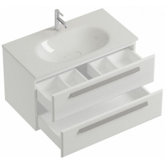 Мебель для ванной Cezares Eco 90 Bianco Opaco