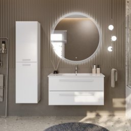 Мебель для ванной Cezares Eco-CER 100 Bianco Lucid...