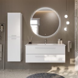 Мебель для ванной Cezares Eco-CER 120 Bianco Lucido