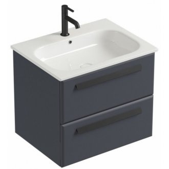 Мебель для ванной Cezares Eco-CER 60 Grafito