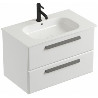 Мебель для ванной Cezares Eco-CER 80 Bianco Opaco