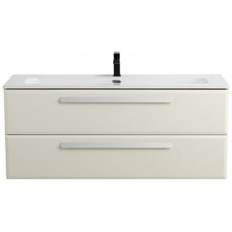 Тумба с раковиной Cezares Eco-CER-N 120-CZR-8073-120-RS156SC.3/512 Альпака