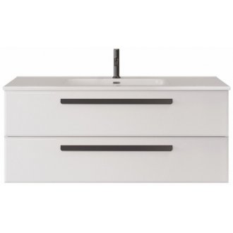 Тумба с раковиной Cezares Eco-CER-N 120-CZR-8095-120-RS156BL.3/512 Bianco Lucido