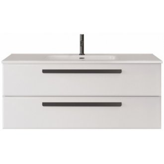 Тумба с раковиной Cezares Eco-CER-N 120-CZR-8095-120-RS156BL.3/512 Bianco Opaco