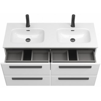 Мебель для ванной Cezares Eco-CER-N 120-4C-CZR-8073-120-2 Bianco Lucido