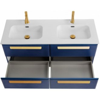 Тумба с раковиной Cezares Eco-CER-N 120-4C-CZR-8095-120-2-RS156SG.3/320 Sapfiro