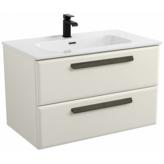 Мебель для ванной Cezares Eco-CER-N 80-CZR-8095-80 Альпака