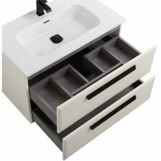 Мебель для ванной Cezares Eco-CER-N 80-CZR-8095-80 Альпака