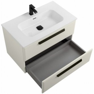 Мебель для ванной Cezares Eco-CER-N 80-CZR-8095-80 Альпака