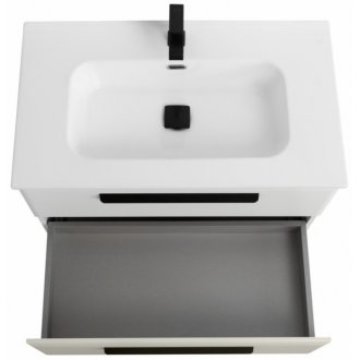 Мебель для ванной Cezares Eco-CER-N 80-CZR-8095-80 Альпака