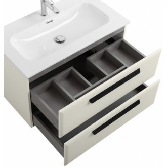 Мебель для ванной Cezares Eco-CER-N 80-CZR-8073-80 Альпака