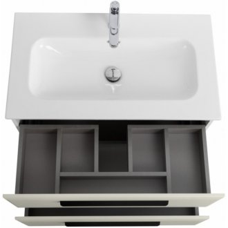 Мебель для ванной Cezares Eco-CER-N 80-CZR-8073-80 Альпака