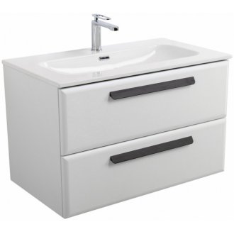 Мебель для ванной Cezares Eco-CER-N 80-CZR-8073-80 Bianco Lucido