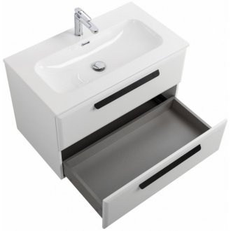 Мебель для ванной Cezares Eco-CER-N 80-CZR-8073-80 Bianco Lucido