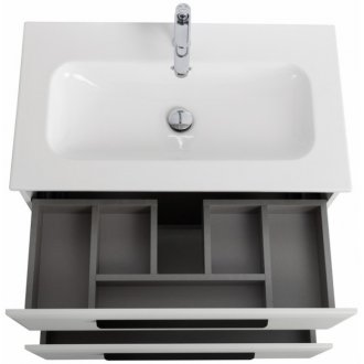 Мебель для ванной Cezares Eco-CER-N 80-CZR-8073-80 Bianco Lucido