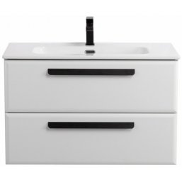 Тумба с раковиной Cezares Eco-CER-N 80-CZR-8095-80...