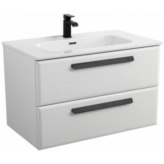 Мебель для ванной Cezares Eco-CER-N 80-CZR-8095-80 Bianco Lucido
