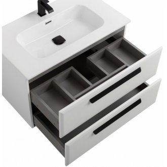 Мебель для ванной Cezares Eco-CER-N 80-CZR-8095-80 Bianco Lucido