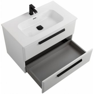 Мебель для ванной Cezares Eco-CER-N 80-CZR-8095-80 Bianco Lucido