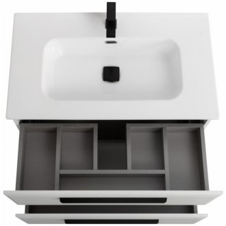 Мебель для ванной Cezares Eco-CER-N 80-CZR-8095-80 Bianco Lucido