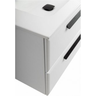 Мебель для ванной Cezares Eco-CER-N 80-CZR-8095-80 Bianco Lucido