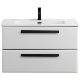 Тумба с раковиной Cezares Eco-CER-N 80-CZR-8095-80...