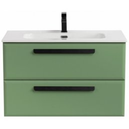 Тумба с раковиной Cezares Eco-CER-N 80-CZR-8095-80...