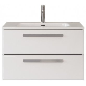 Тумба с раковиной Cezares Eco-CER-N 90-CZR-8095-90-RS156GR.3/512 Bianco Lucido