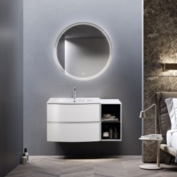 Мебель для ванной Cezares Elettra 104-C Bianco Opa...