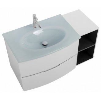 Мебель для ванной Cezares Elettra 104-G Bianco Opaco