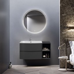 Мебель для ванной Cezares Elettra 104-M Grafite