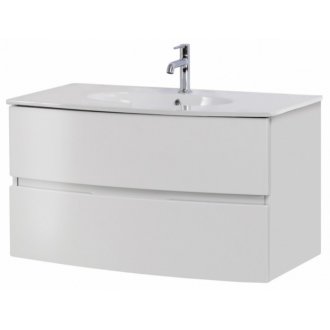 Мебель для ванной Cezares Elettra 100-C Bianco Opaco