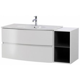 Мебель для ванной Cezares Elettra 130-C Bianco Opaco