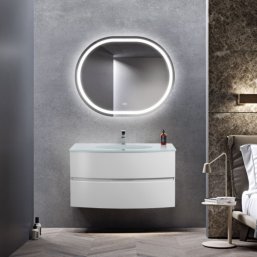 Мебель для ванной Cezares Elettra 100-G Bianco Opa...