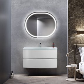 Мебель для ванной Cezares Elettra 100-G Bianco Opaco