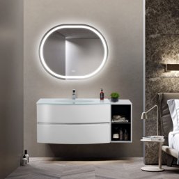 Мебель для ванной Cezares Elettra 130-G Bianco Opa...