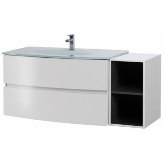 Мебель для ванной Cezares Elettra 130-G Bianco Opaco
