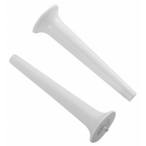 Ножки мебельные Cezares Idra 29 Bianco Opaco
