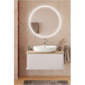 Мебель для ванной Cezares Idra 98-S-RT Bianco Opaco