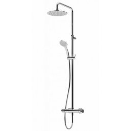 Душевая стойка Cezares LEAF-CDA-25 хром