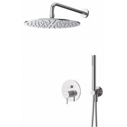 Душевая система Cezares LEAF-DSIP-L-30 хром