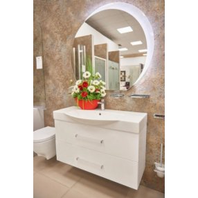 Мебель для ванной Cezares Virginia 104 Bianco Lucido