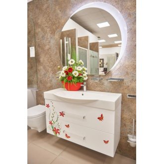 Мебель для ванной Cezares Virginia 104 Decorato 01
