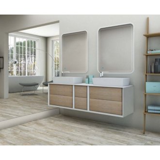 Мебель для ванной Cezares Bellagio 176 Rovere Tabacco