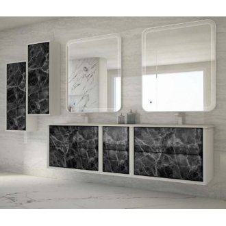 Мебель для ванной Cezares Bellagio 176 Black Stone
