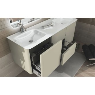 Мебель для ванной Cezares Liverpool 140 Bianco Lucido