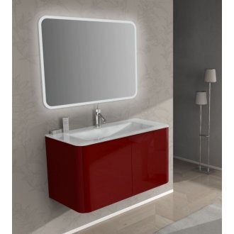 Мебель для ванной Cezares Liverpool 95 Rosso