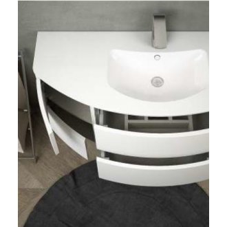 Мебель для ванной Cezares Soho 120 Bianco Opaco