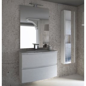 Мебель для ванной Cezares Dalila 75 Frassinato Bianco