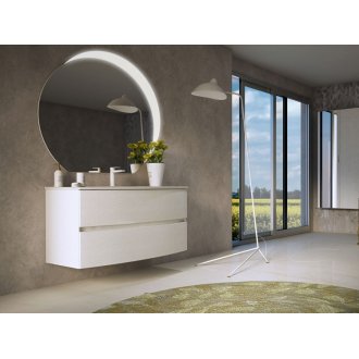 Мебель для ванной Cezares Dalila 100 Frassinato Bianco